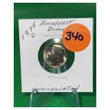 1975-D Roosevelt Dime Uncirculated