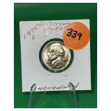 1975-D Jefferson Nickel Uncirculated