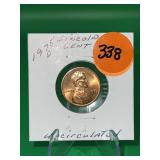 1975-D Lincoln Cent Uncirculated