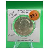1976-S Silver Eisenhower Dollar Uncirculated