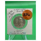 1946-S 90% Silver Quarter Uncirculated