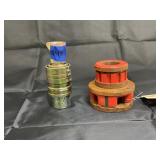 2 Pcs - Ridgid Bending Head - Brass Fitting
