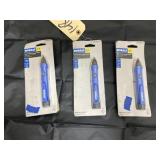 3 Pcs - Kobalt non Contact Voltage Tester NIB