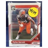 2024 Panini Donruss Optic Football Card #49