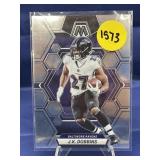2023 Panini Mosaic Football Card #14