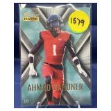 2022 Wild Card Inc Football Card #MXP1