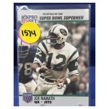 1990 NFL Pro Set Football Card All Time Team