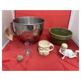 Santa Mug - Mixing Bowl - Crock Bowl & More
