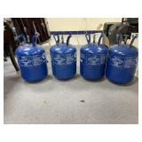 4 - Helium Tanks
