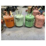 4 - Helium Tanks
