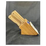 Small Steak Knives in Block