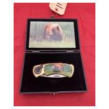Decorative Pocket Knife w/Case