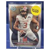 2022 Topps Football Card #3 Taulia Tagovailoa