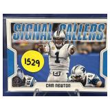 2018 Panini Score Football Card #5 Cam Newton