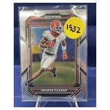 2023 Panini Prism Draft Picks Football Card #42