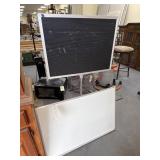 Small Dry Erase Board & Marquee Sign