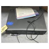 Mitsubishi VHS Player w/Manual
