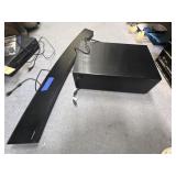 2 Pcs - Samsung Home Subwoofer & Sound Bar
