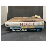 4 Pcs - Horse & Gun Books