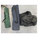 3 Pcs - 2 Camping Chairs & Canvas Bag