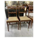 2 - Wooden Side Chairs