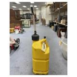 5 Gal Iron Cross Gas Jug