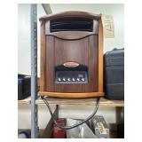 Portable Elec Comfort Furnace Heater