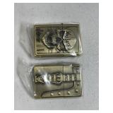 2 New Zippo style Lighters