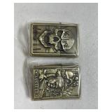 2 New Zippo style Lighters