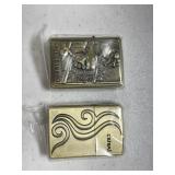 2 New Zippo style Lighters