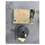 2 Pcs - Speaker Wire & Wood Shims