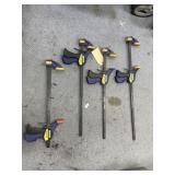 4 - Irwin Quick Grip Clamps