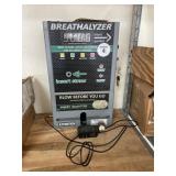 Breathalyzer - Coin Operated - w/Key
