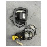 Corded Work Light & 10" Car Polisher
