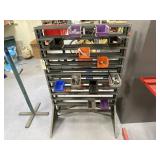 Metal Shelf w/Organizing Bins