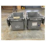 2 - Plastic Totes