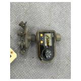 Rain Point Meter w/Spigot Spouts