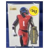 2022 Wild Card Inc Football Card #MB1