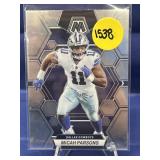2023 Panini Mosaic Football Card #58