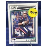2022 Panini Score Football Card #284 Mac Jones