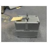 Metal Travel Jewelry Box w/Contents
