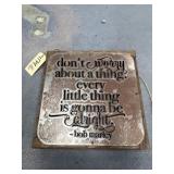 Metal/Wood Wall Dï¿½cor
