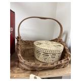 2 - Wicker Baskets