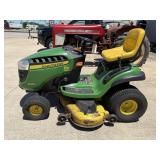 John Deere D140 Riding Mower 48"