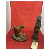 2 Pcs - Home Dï¿½cor - Chief & Horse