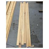 6 Pcs - Wood Trim 73"