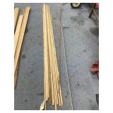 12 Pcs - Wood Trim 7ft