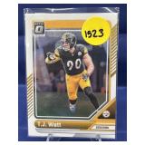 2024 Panini Donruss Optic Football Card #169