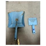 Metal Dustpan & Sifter