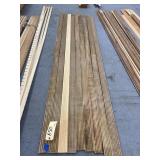 9 Pcs - Wood Stained Trim 7ft